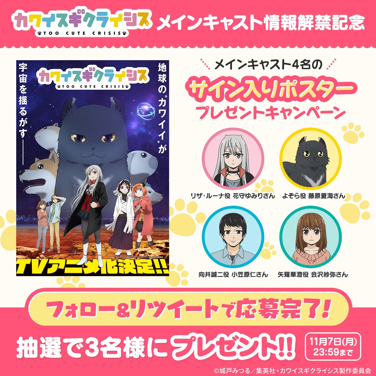 Twitterキャンペーンの概要。