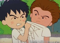 「劇場用映画ちびまる子ちゃん 大野君と杉山君」より。
(c)さくらプロダクション／日本アニメーション
(c)1990劇場用映画ちびまる子ちゃん 大野君と杉山君製作委員会