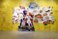 「遠月学園祭」よりフォトスポット。