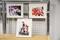 「遠月学園祭」の物販コーナーより。