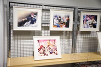 「遠月学園祭」の物販コーナーより。