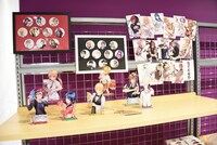 「遠月学園祭」の物販コーナーより。