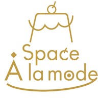 「Space A la mode」ロゴ。