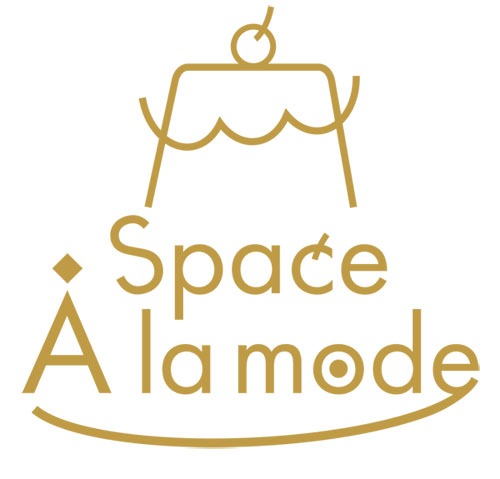 「Space A la mode」ロゴ。