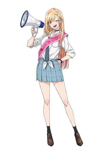 喜多川海夢 (c)福田晋一/SQUARE ENIX・「着せ恋」製作委員会