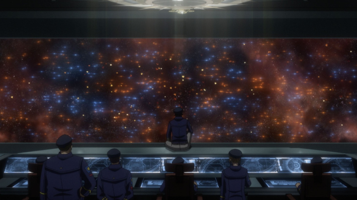 「銀河英雄伝説 Die Neue These 策謀」第3章の予告映像より。