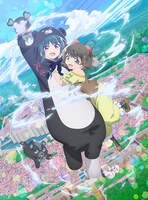 「くまクマ熊ベアーぱーんち！」キービジュアル第1弾