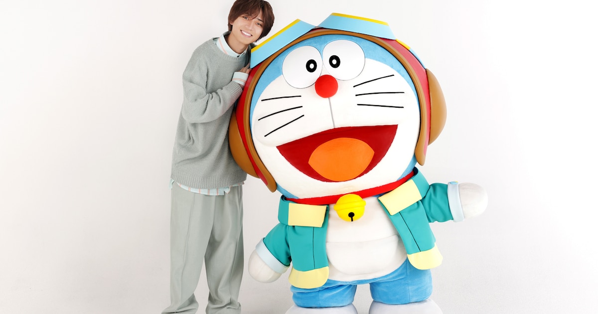 未来デパート限定品】ドラえもん 浴衣 戻る 120cm 