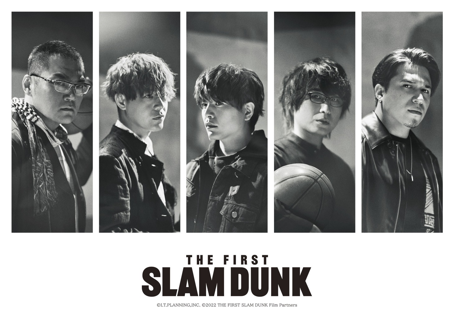アニメ映画「THE FIRST SLAM DUNK」キャスト