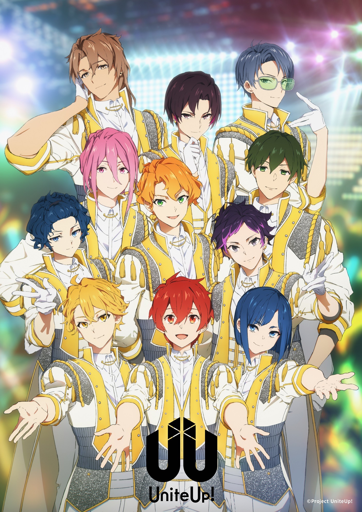 「UniteUp!」ビジュアル (c)Project UniteUp!
