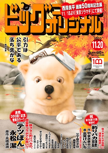 ビッグコミックオリジナル22号