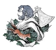 たけもとあかるの描き下ろしイラスト。