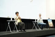 左から伊藤節生、蓮井隆弘監督。
