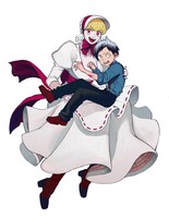 「人造人間100」予告カット (c)江ノ島だいすけ／集英社