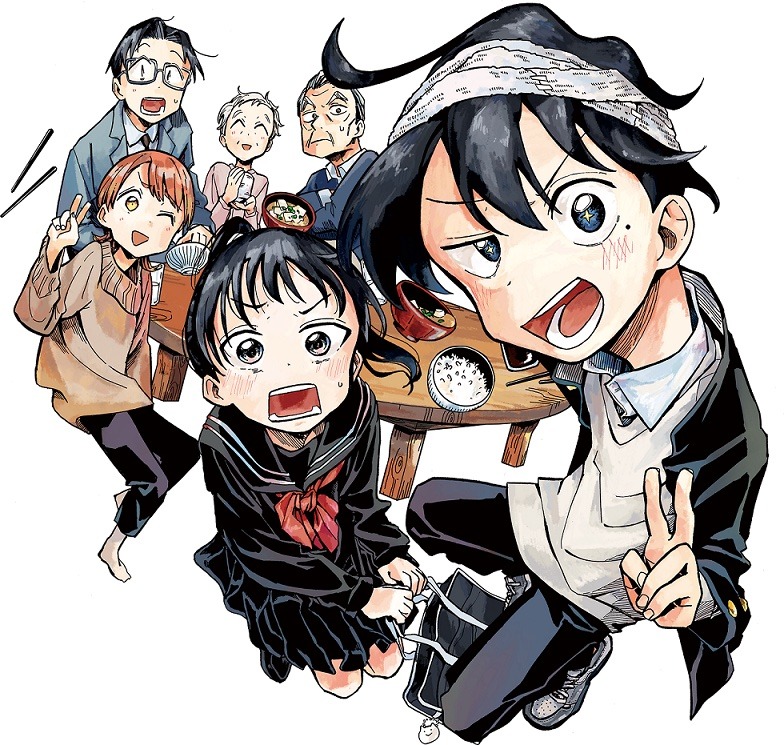 「一ノ瀬家の大罪」予告カット (c)タイザン5／集英社