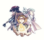 「暗号学園のいろは」予告カット (c)西尾維新・岩崎優次／集英社