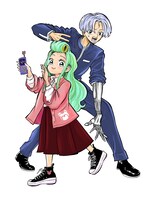 「イチゴーキ！操縦中」予告カット (c)林聖ニ／集英社