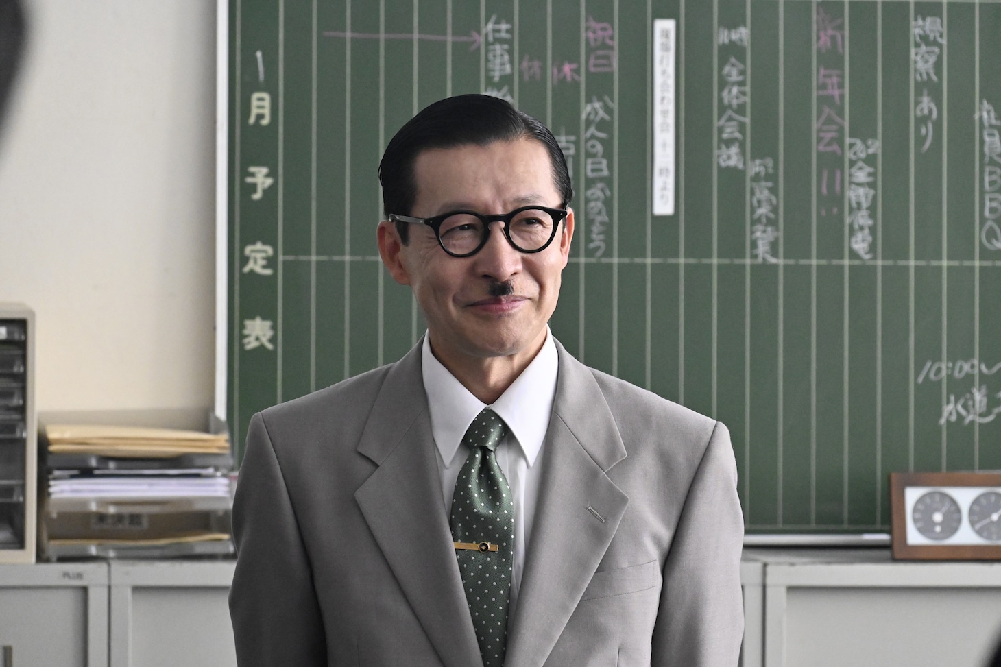 岩井ジョニ男演じる木村隆二。 (c)BS松竹東急/AOI Pro.