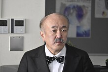 温水洋一演じる木下藤吉。 (c)BS松竹東急/AOI Pro.