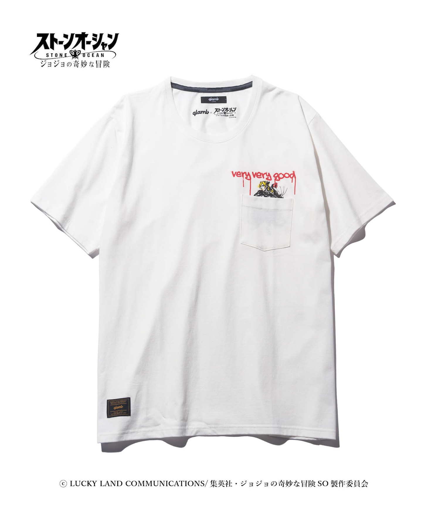 「Jolyne Pocket T」
