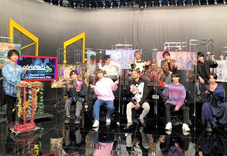 「Paradox Live 3rd Anniversary Fes.」の様子。