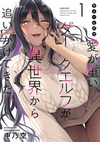「ちょっとだけ愛が重いダークエルフが異世界から追いかけてきた」1巻