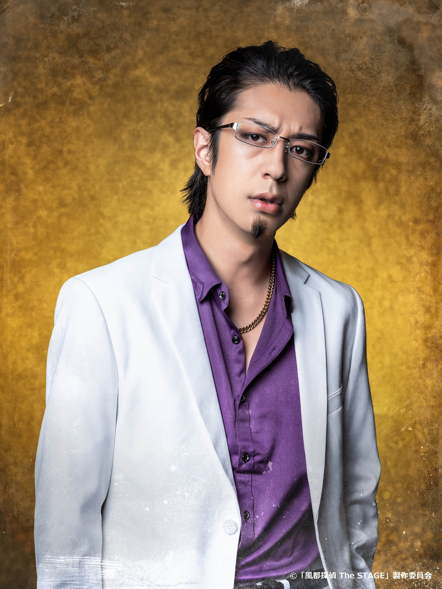 松本寛也扮する立川蓮司。