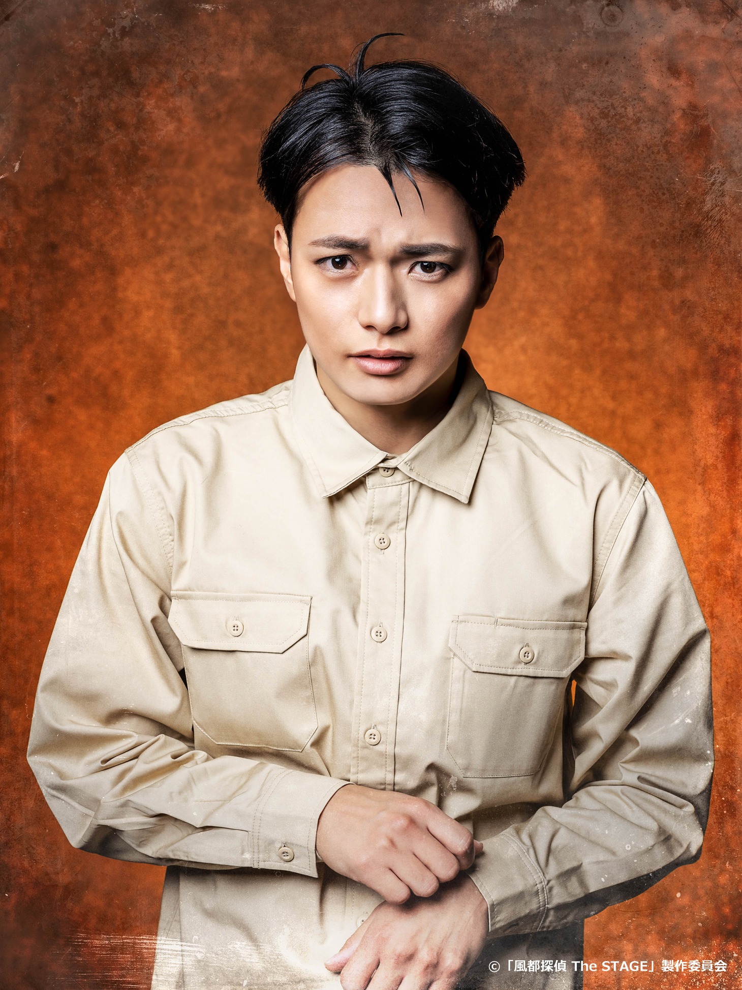 伊藤孝太郎扮する坪崎忠太。