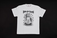 「描き下ろし ホラーな猫“ギャロン” Tシャツ」