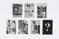 「ミニ複製原画7種セット」