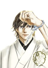 「『ましろのおと』オリジナル・サウンドトラック 津軽三味線音楽集」のジャケットより。 (c)羅川真里茂／講談社