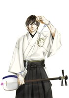 「『ましろのおと』オリジナル・サウンドトラック 津軽三味線音楽集」のジャケットより。 (c)羅川真里茂／講談社