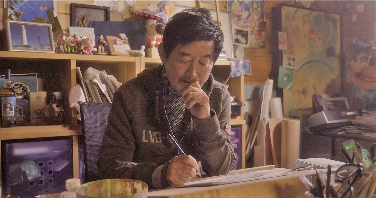 映画「散歩屋ケンちゃん」より。