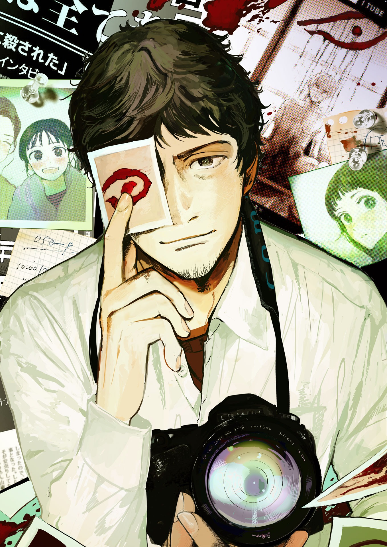 「ブラッディ・アイ－晒されてシネ－」バナー