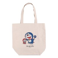 「サガラ刺繍トートバッグ ドラえもんとミニドラえもん」 ※ドラえもん未来デパートお台場店とオンラインストアでも12月1日より発売。