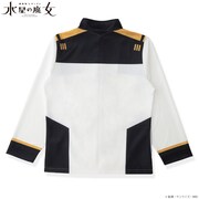 「機動戦士ガンダム 水星の魔女 アスティカシア高等専門学園 制服モチーフジャージ」通常の制服。