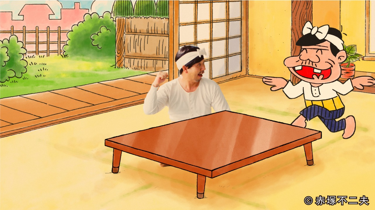 「『みんな集結！』篇」より。