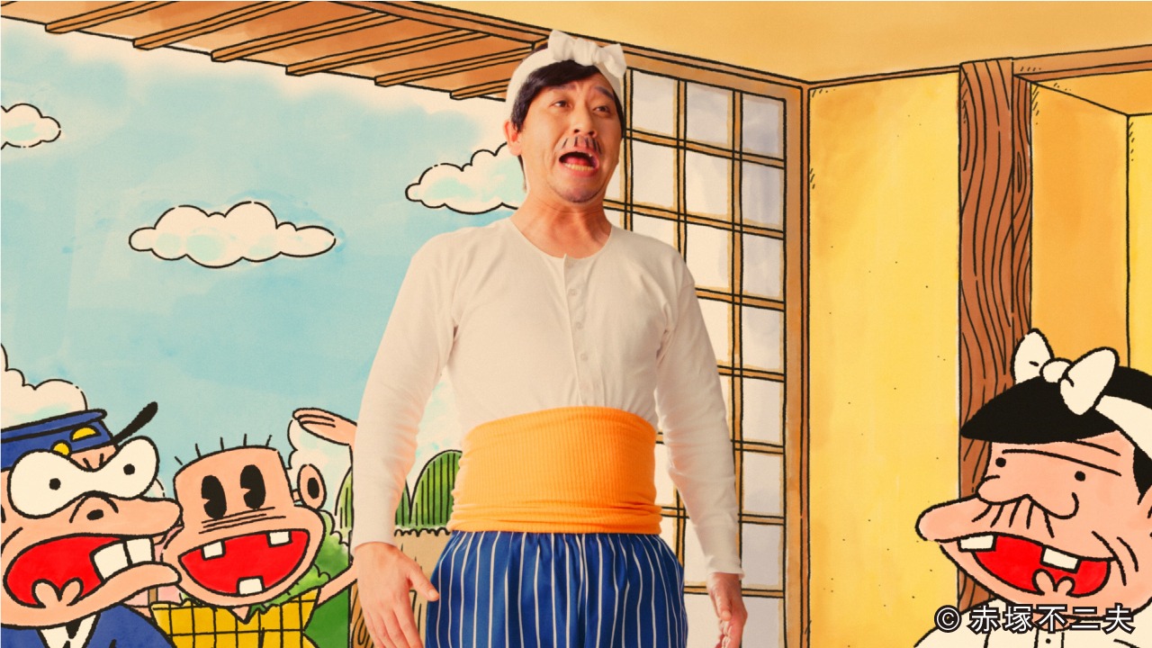 「『みんな集結！』篇」より。