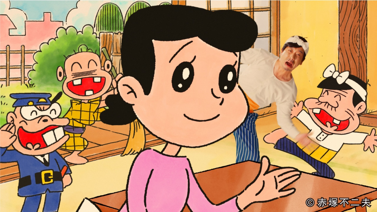 「『みんな集結！』篇」より。