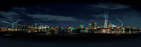 「NIGHT VIEWING」のイメージ画像。