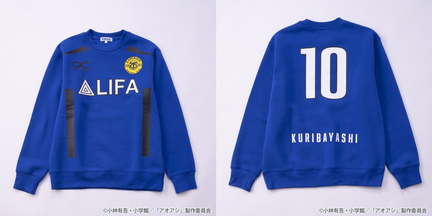 「アオアシ トレーナー」の1種。