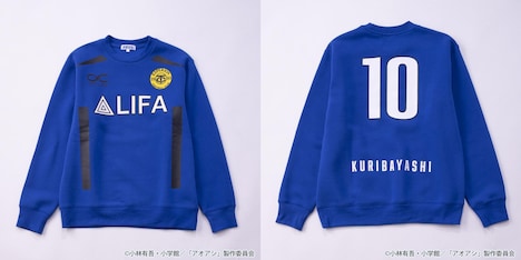 「アオアシ トレーナー」の1種。