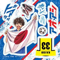 ノベルティフェアでもらえるステッカーの1種。