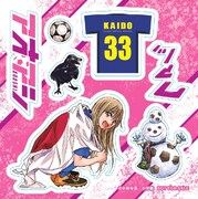 ノベルティフェアでもらえるステッカーの1種。