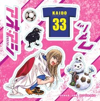 ノベルティフェアでもらえるステッカーの1種。