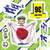 ノベルティフェアでもらえるステッカーの1種。