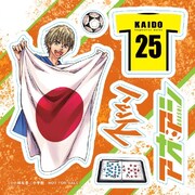 ノベルティフェアでもらえるステッカーの1種。