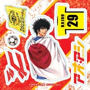 ノベルティフェアでもらえるステッカーの1種。