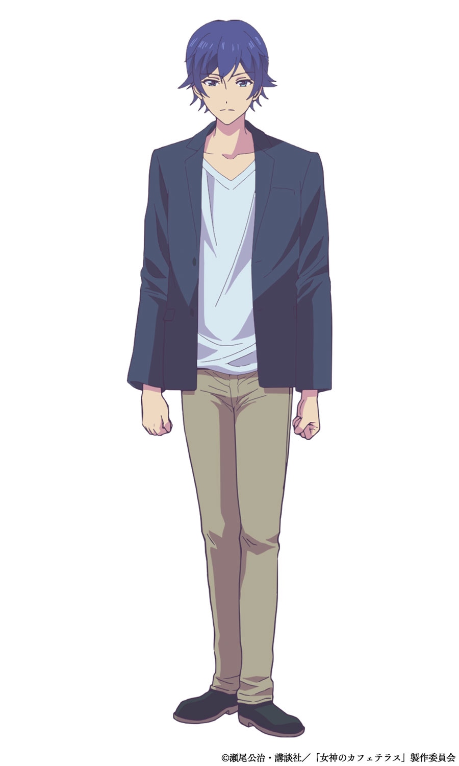 粕壁隼（CV：水中雅章）。
