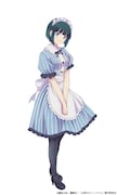 小野白菊(CV:和氣あず未)。
